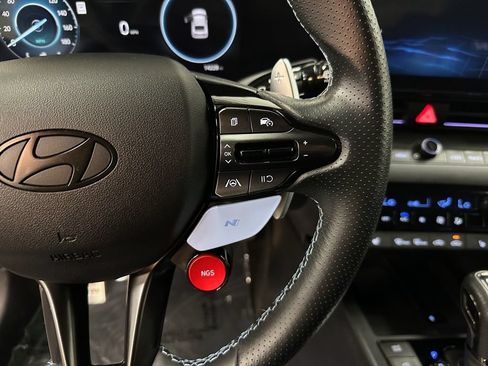 Used 2025 Hyundai Elantra N FWD image 16