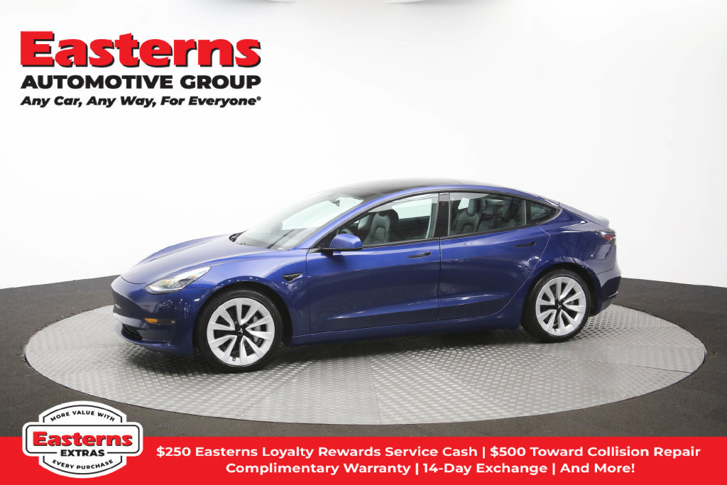 Used 2021 Tesla Model 3 Long Range AWD/4WD image 56