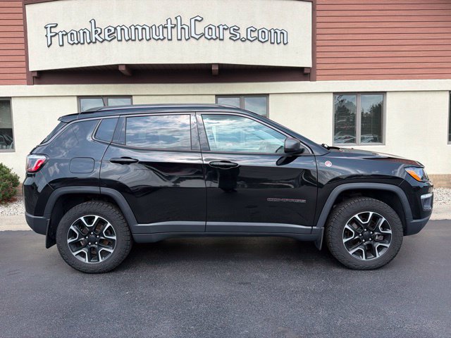 Used 2021 Jeep Compass Trailhawk w/ Convenience Group AWD/4WD image 7