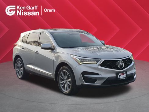 Used 2019 Acura RDX AWD w/ Technology Package image 1