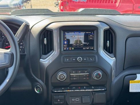 New 2026 Chevrolet Silverado 1500 Custom Trail Boss w/ Turbomax Blackout Package image 8