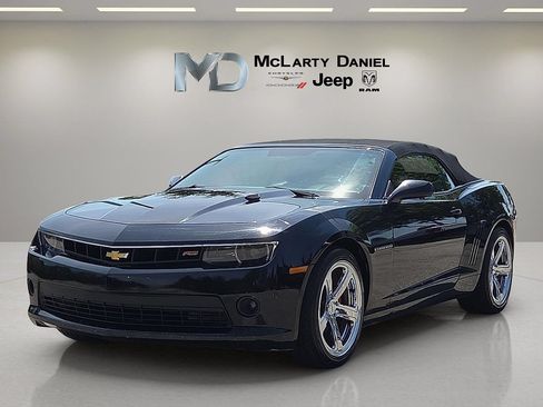 Used 2015 Chevrolet Camaro LT w/ RS Package RWD image 2