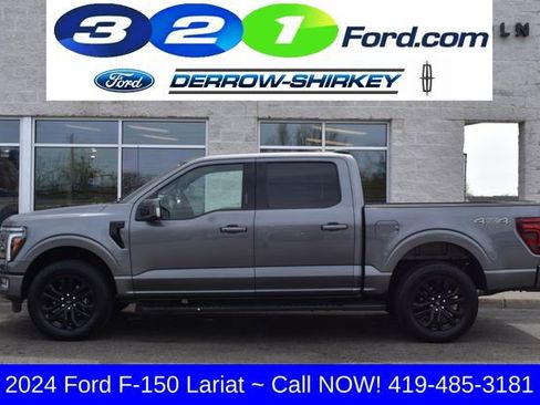 Used 2024 Ford F150 Lariat w/ Equipment Group 502A High AWD/4WD image 2