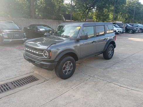 Used 2025 Ford Bronco Big Bend AWD/4WD image 1