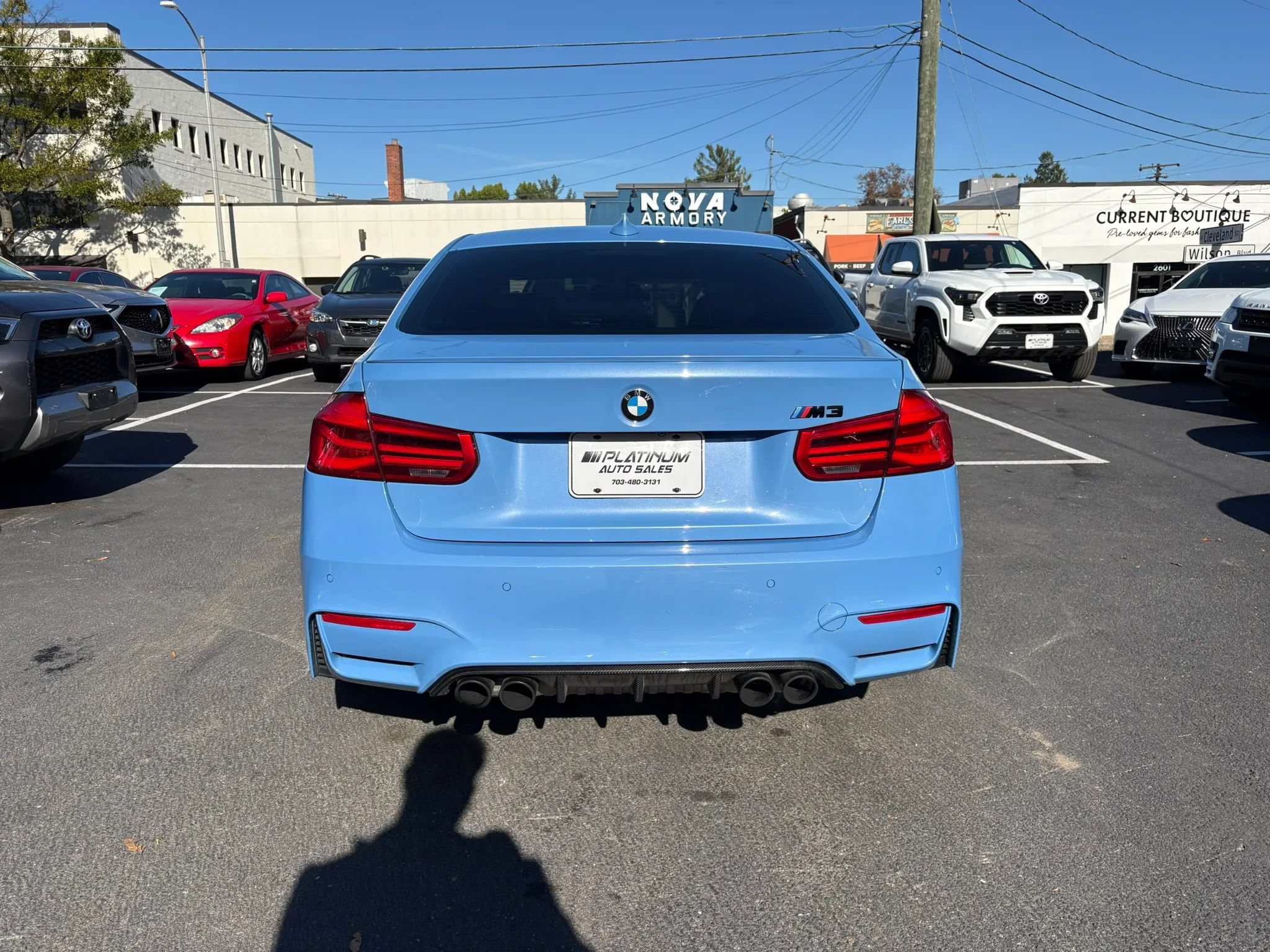 Used 2017 BMW M3 RWD image 7