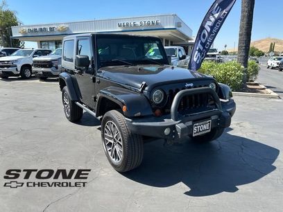 Used 2009 Jeep Wrangler Sahara w/ Trailer Tow Group