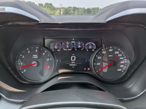 Used 2024 Chevrolet Camaro SS RWD image 10