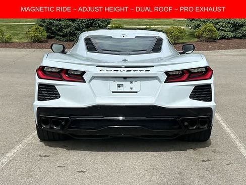 Used 2023 Chevrolet Corvette Stingray Premium Cpe w/ Body-Color Dual Roof Package RWD image 4