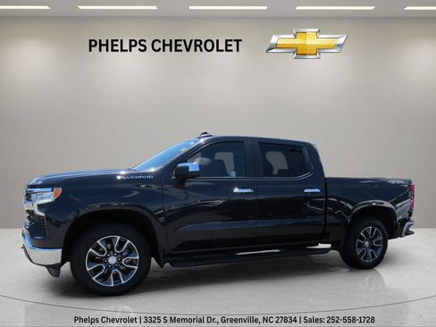 Certified 2022 Chevrolet Silverado 1500 LT AWD/4WD image 6