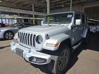 Used 2023 Jeep Wrangler Unlimited Sahara