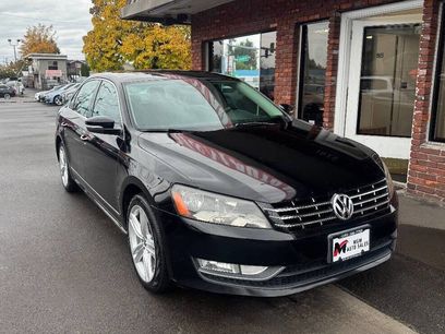 Used 2013 Volkswagen Passat TDI SE