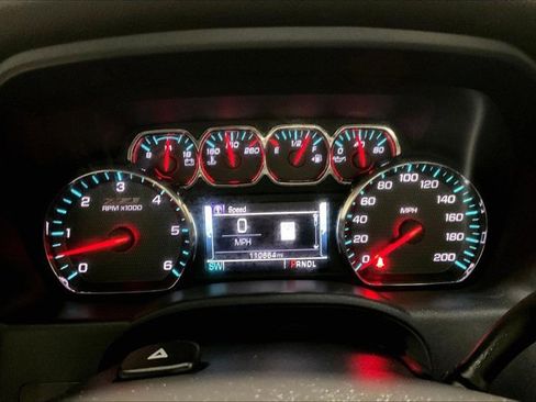 Used 2017 Chevrolet Silverado 1500 LTZ Z71 w/ LTZ Plus Package AWD/4WD image 20