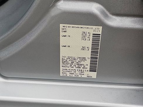 Used 2023 Nissan Altima 2.5 SR image 37