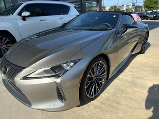 Used 2024 Lexus LC 500 Convertible w/ Touring Package RWD video 2