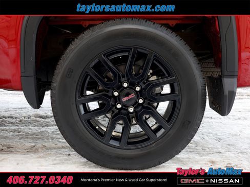 Used 2024 GMC Sierra 1500 Elevation image 33