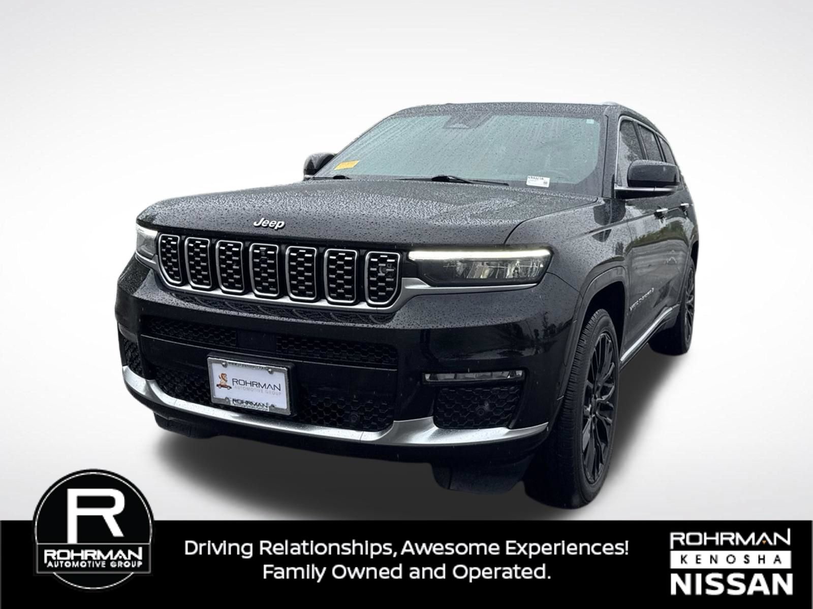 Used 2021 Jeep Grand Cherokee L Summit AWD/4WD image 1