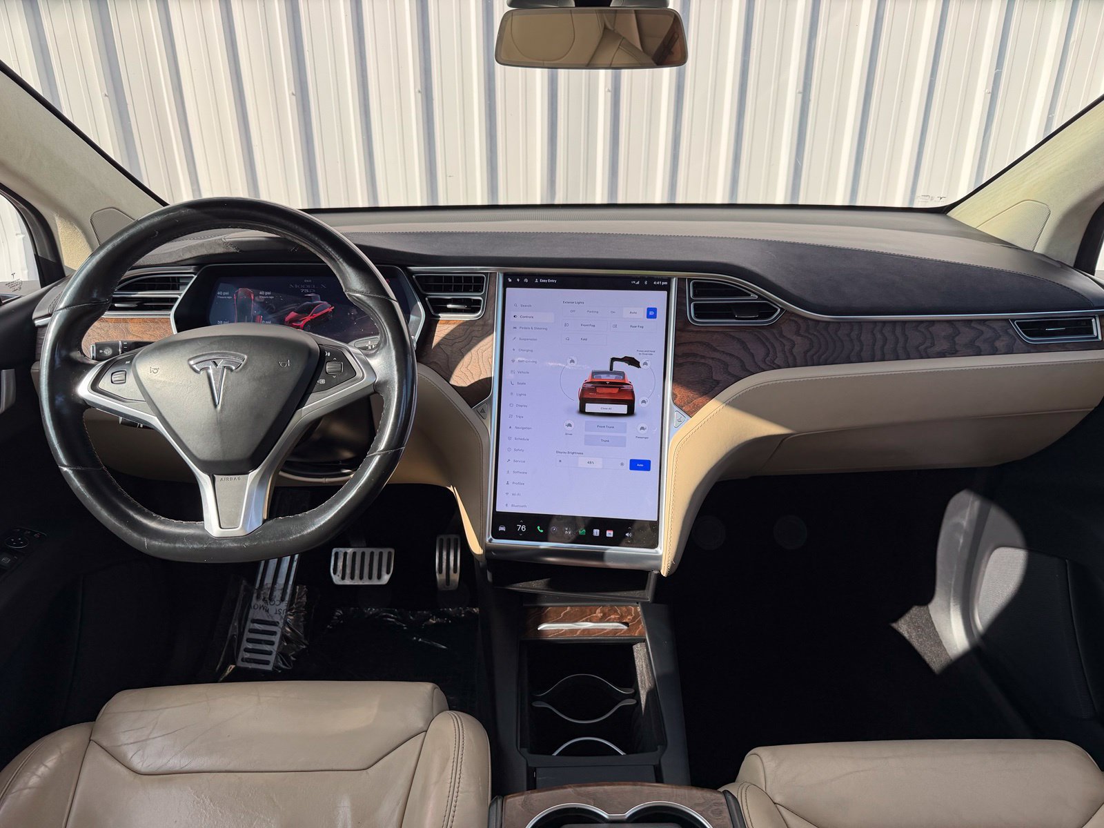 Used 2017 Tesla Model X 75D AWD/4WD image 13