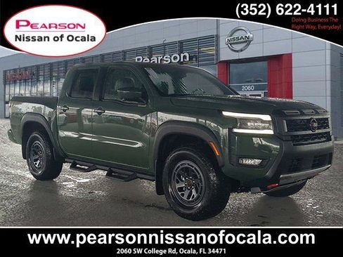 New 2026 Nissan Frontier PRO-4X w/ Pro-4x Convenience Package image 1