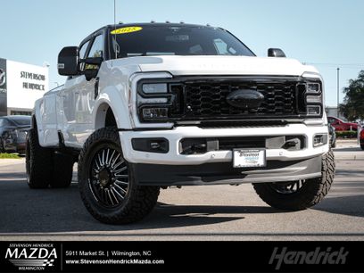 Used 2025 Ford F450 Platinum w/ FX4 Off-Road Package