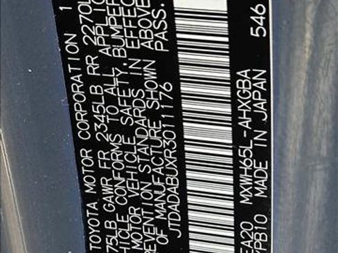 Used 2024 Toyota Prius XLE image 23