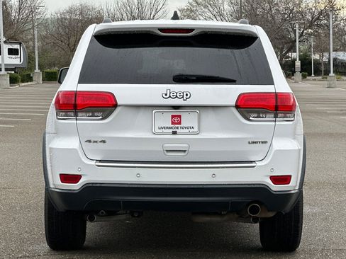 Used 2018 Jeep Grand Cherokee Limited image 5