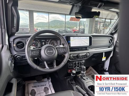 New 2025 Jeep Wrangler Unlimited Rubicon 392 AWD/4WD image 14