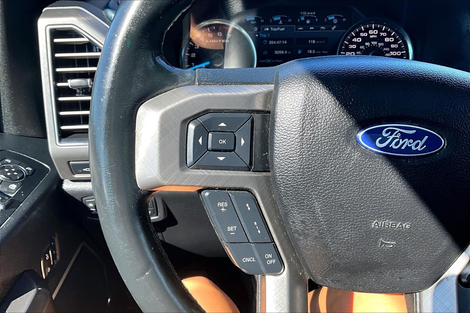 Used 2018 Ford F150 Limited w/ Trailer Tow Package AWD/4WD image 12