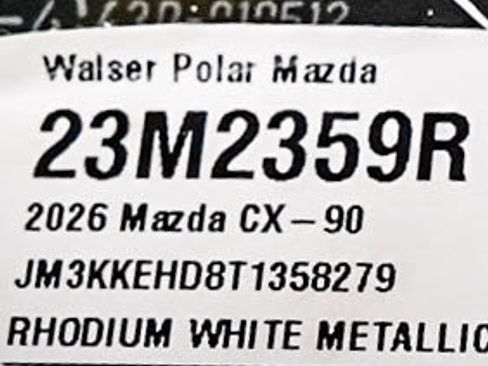 Certified 2026 MAZDA CX-90 3.3 Turbo w/ Premium Plus Pkg AWD/4WD image 34