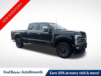 Used 2024 Ford F350 Platinum w/ FX4 Off-Road Package