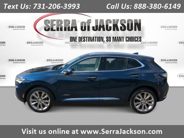 Used 2023 Buick Envision Avenir FWD image 1