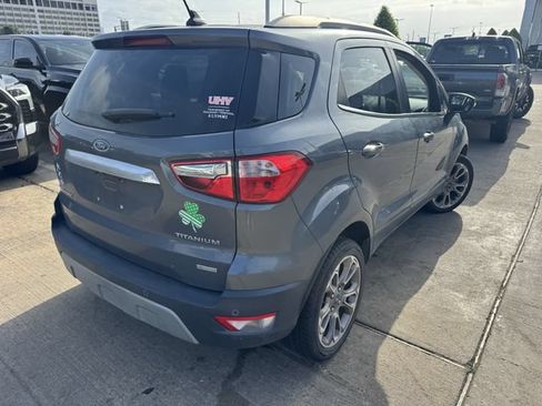 Used 2018 Ford EcoSport Titanium FWD image 5