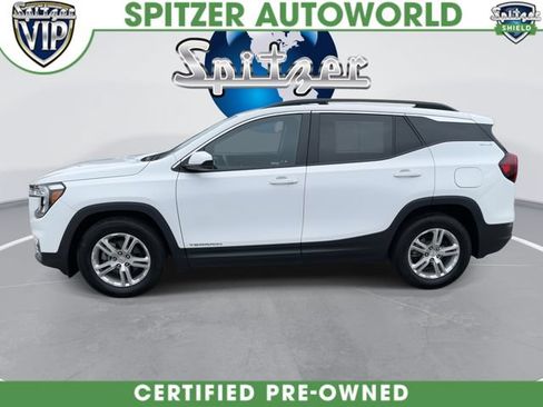 Used 2023 GMC Terrain SLE w/ Driver Convenience Package FWD image 6