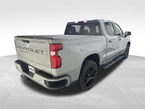 Used 2024 Chevrolet Silverado 1500 Custom AWD/4WD image 4