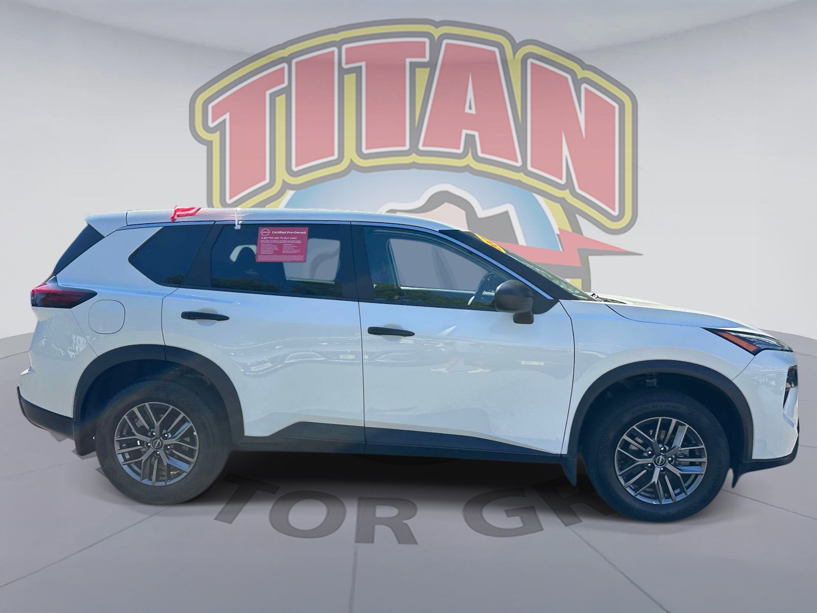 Certified 2025 Nissan Rogue S AWD/4WD image 2