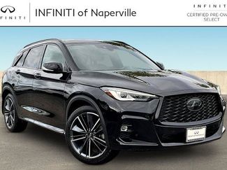 Certified 2023 INFINITI QX50 Sport AWD/4WD video 1