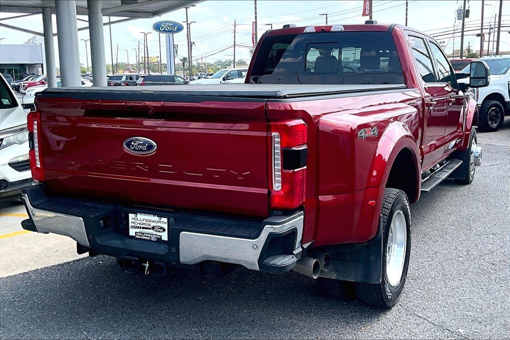 Certified 2026 Ford F450 Lariat w/ Lariat Premium Package AWD/4WD image 9