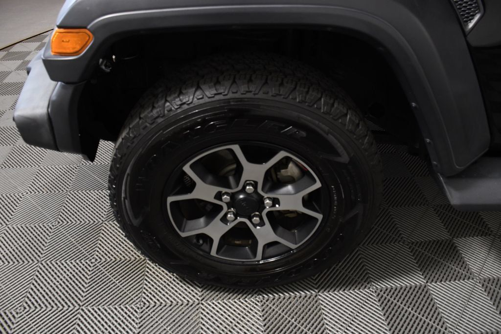 Used 2018 Jeep Wrangler Unlimited Sport S AWD/4WD image 10