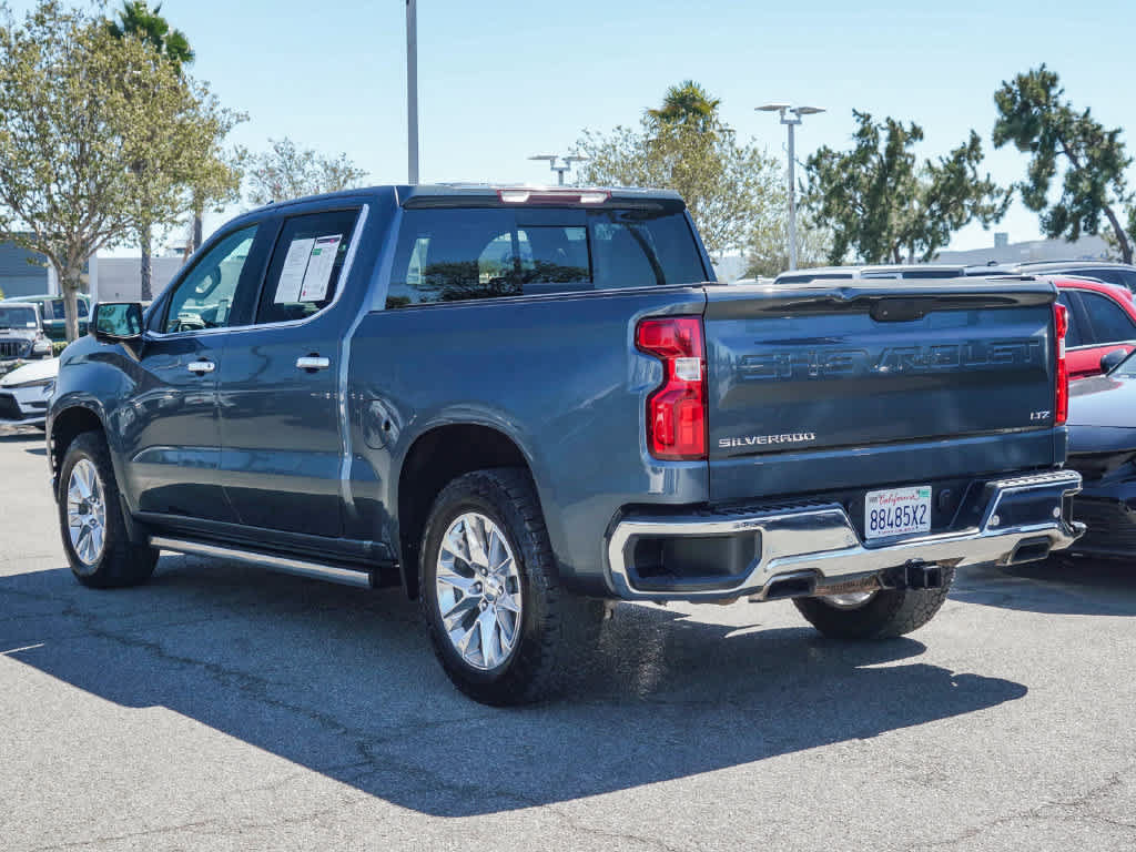 Used 2020 Chevrolet Silverado 1500 LTZ w/ LTZ Premium Package AWD/4WD image 22