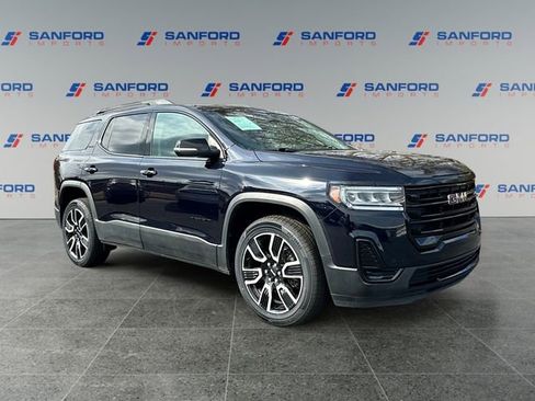 Used 2021 GMC Acadia SLE w/ Driver Convenience Package image 7