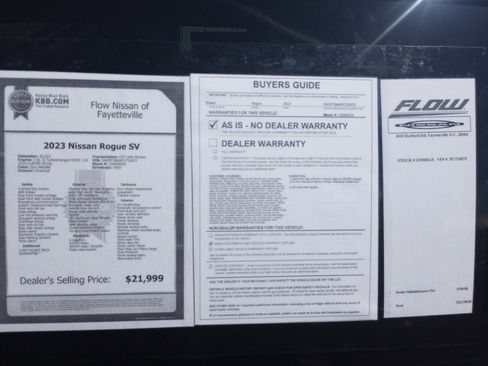 Used 2023 Nissan Rogue SV FWD image 37