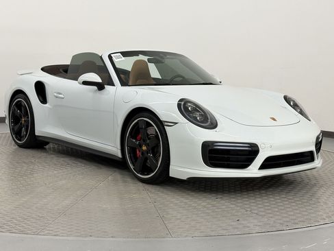 Certified 2017 Porsche 911 Turbo AWD/4WD image 7