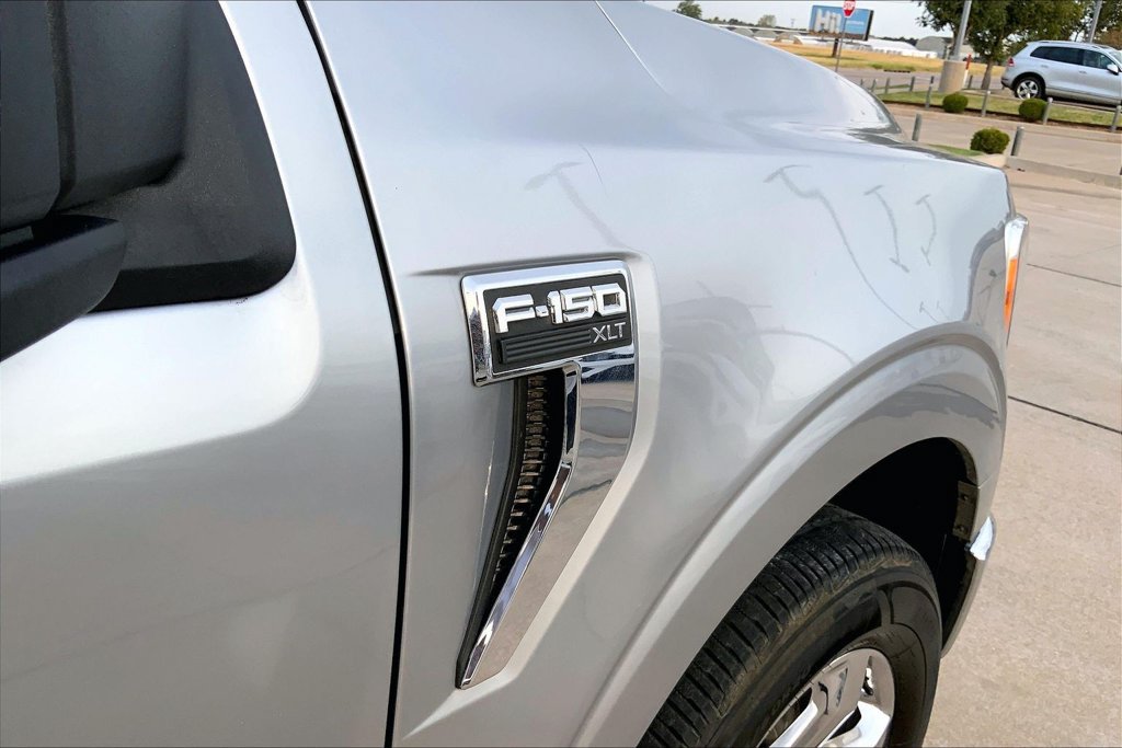 Used 2023 Ford F150 XLT w/ Equipment Group 302A High AWD/4WD image 8