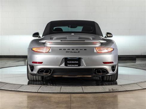 Used 2014 Porsche 911 Turbo S AWD/4WD image 14