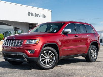 Used 2014 Jeep Grand Cherokee Limited w/ Trailer Tow Group IV