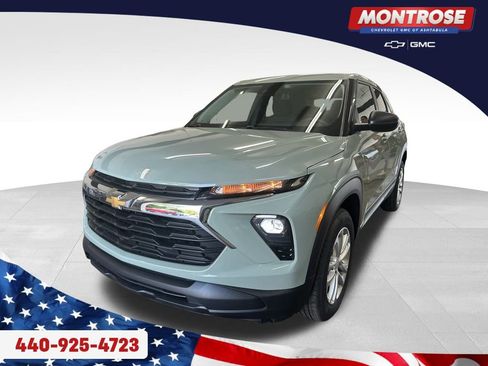 New 2026 Chevrolet TrailBlazer LS w/ LS Convenience Package image 34