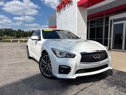 Used 2014 INFINITI Q50 AWD w/ Technology Package