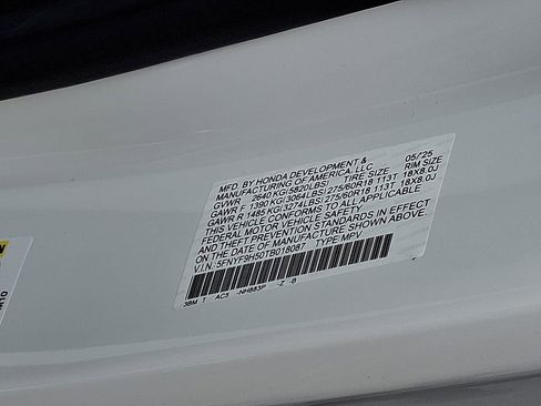 New 2026 Honda Passport TrailSport image 10