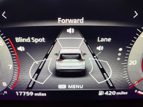 Certified 2024 Nissan Rogue SL w/ SL Premium Package FWD image 35