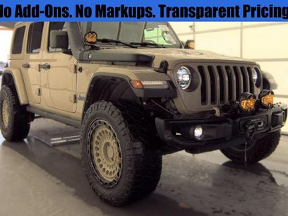 Used 2022 Jeep Wrangler Unlimited Rubicon 4xe w/ Steel Bumper Group