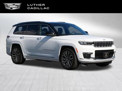 Used 2022 Jeep Grand Cherokee L Summit